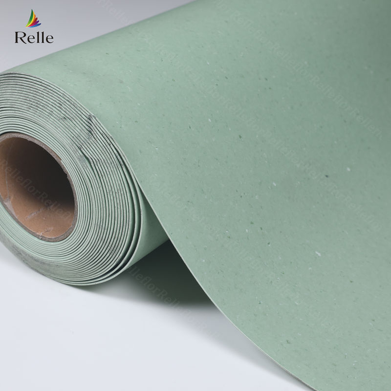 Hospital/Escuela/Aeropuerto/Laboratorio/Teatro 3m ancho 3mm espesor PVC rollo de suelo homogéneo
