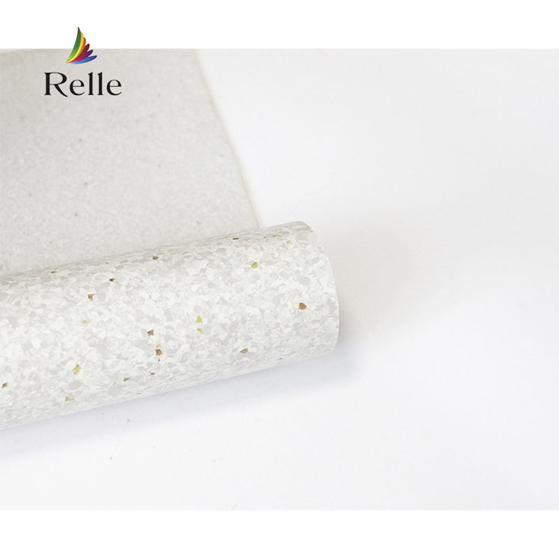 Antibacterial Relle Comercial Homogéneo de colores simples de 2 mm de uso de la capa de PVC de suelo para las clínicas