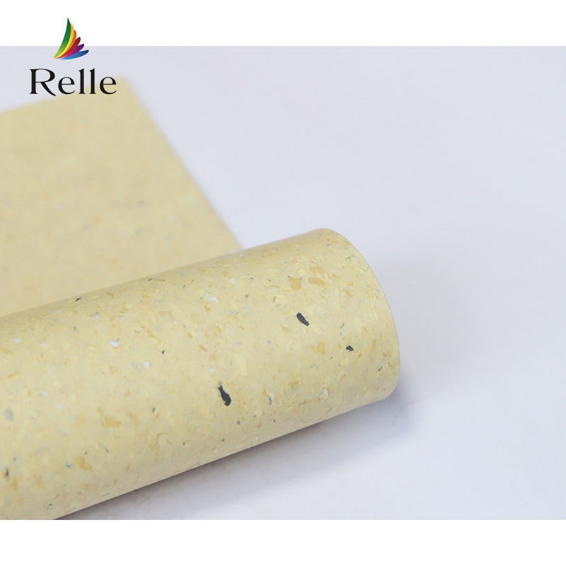 Antibacterial Relle Comercial Homogéneo de colores simples de 2 mm de uso de la capa de PVC de suelo para las clínicas