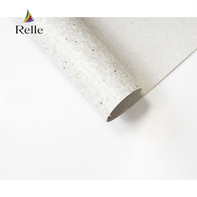 Suelos de PVC de 2 mm de relé suave, resiliente, de rollo homogéneo direccional para supermercados