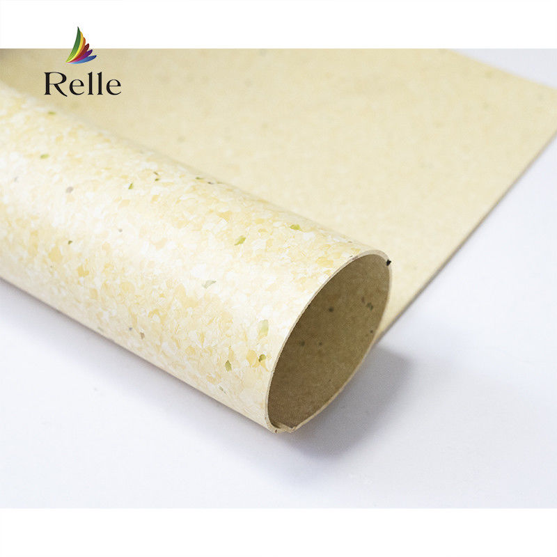 Suelos de PVC de 2 mm de relé suave, resiliente, de rollo homogéneo direccional para supermercados
