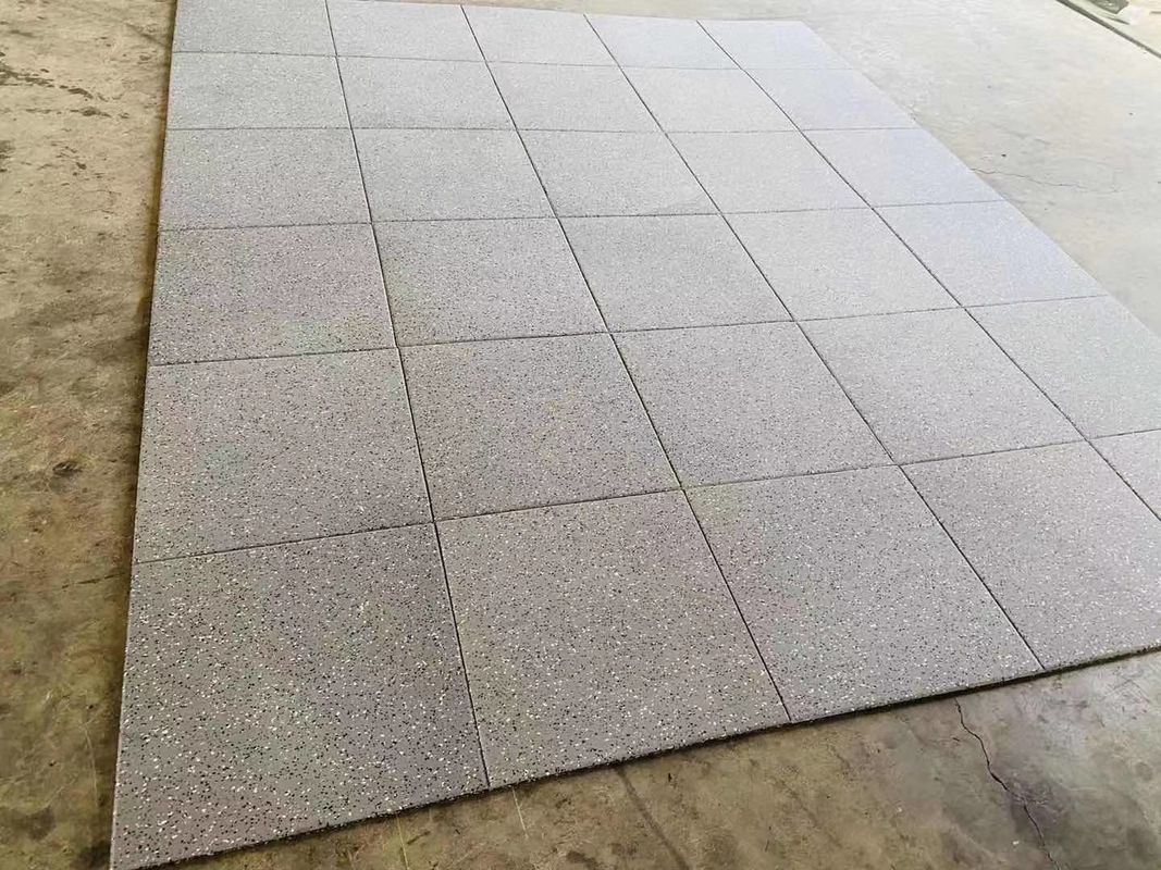 Piso de caucho EPDM de 8 mm de trabajo pesado Colorido Gimnasio deportivo Epdm Superficie de caucho