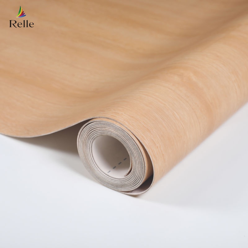 Rollo de piso de PVC de hotel con estilo de diseño similar a la madera Ancho 2m 79 