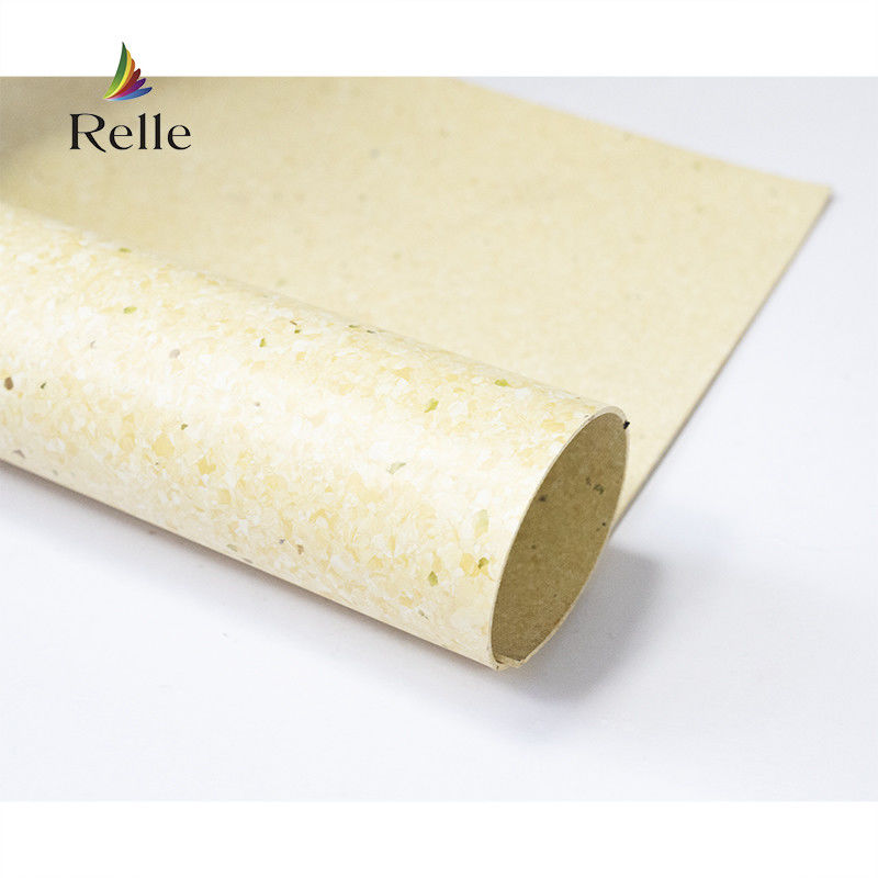 Salón de banquetes de interiores de textura plana Rollo de suelo de vinilo con resistencia al desgaste de grado T
