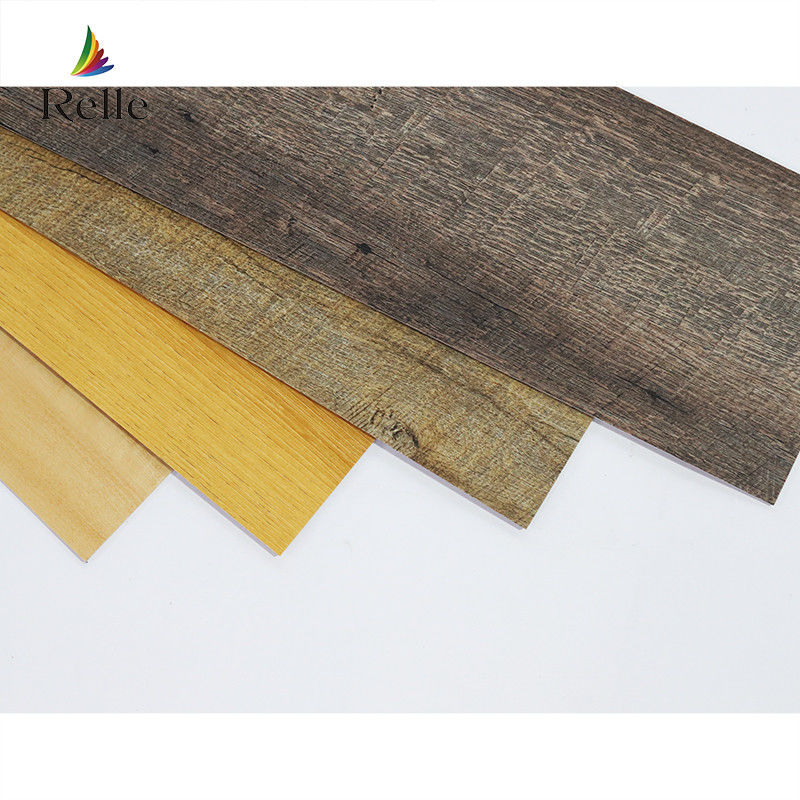 Piso de parquet de vinilo de lujo para interiores de 2,5 mm y 3,0 mm
