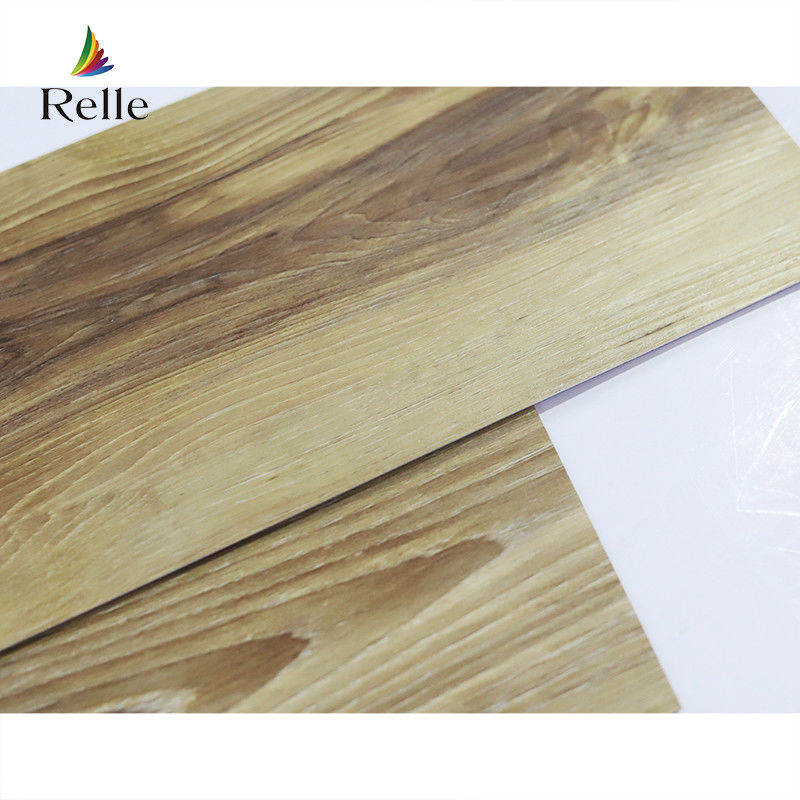 Piso de parquet de vinilo de lujo para interiores de 2,5 mm y 3,0 mm