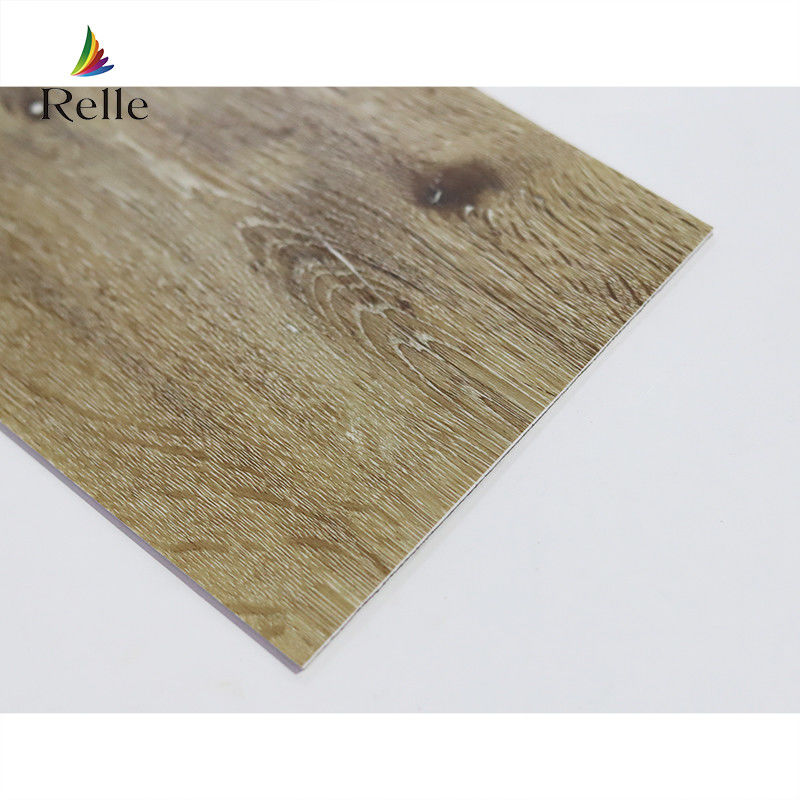 Piso de parquet de vinilo de lujo para interiores de 2,5 mm y 3,0 mm