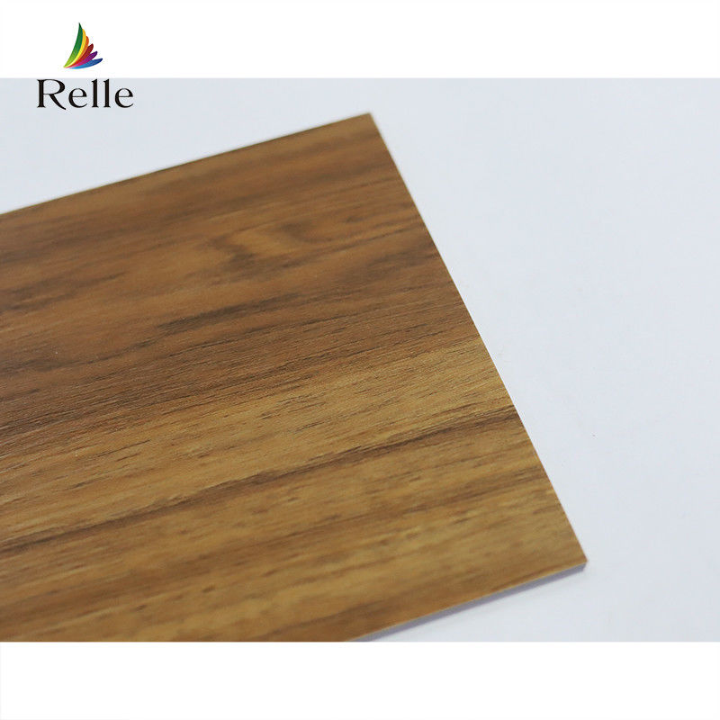 Piso de parquet de vinilo de lujo para interiores de 2,5 mm y 3,0 mm