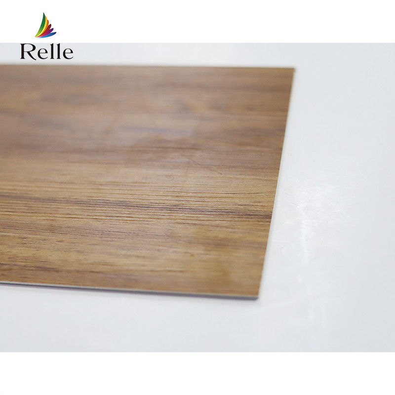 Piso de parquet de vinilo de lujo para interiores de 2,5 mm y 3,0 mm