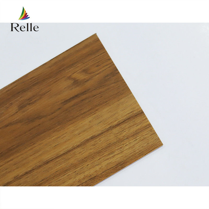 Piso de parquet de vinilo de lujo para interiores de 2,5 mm y 3,0 mm