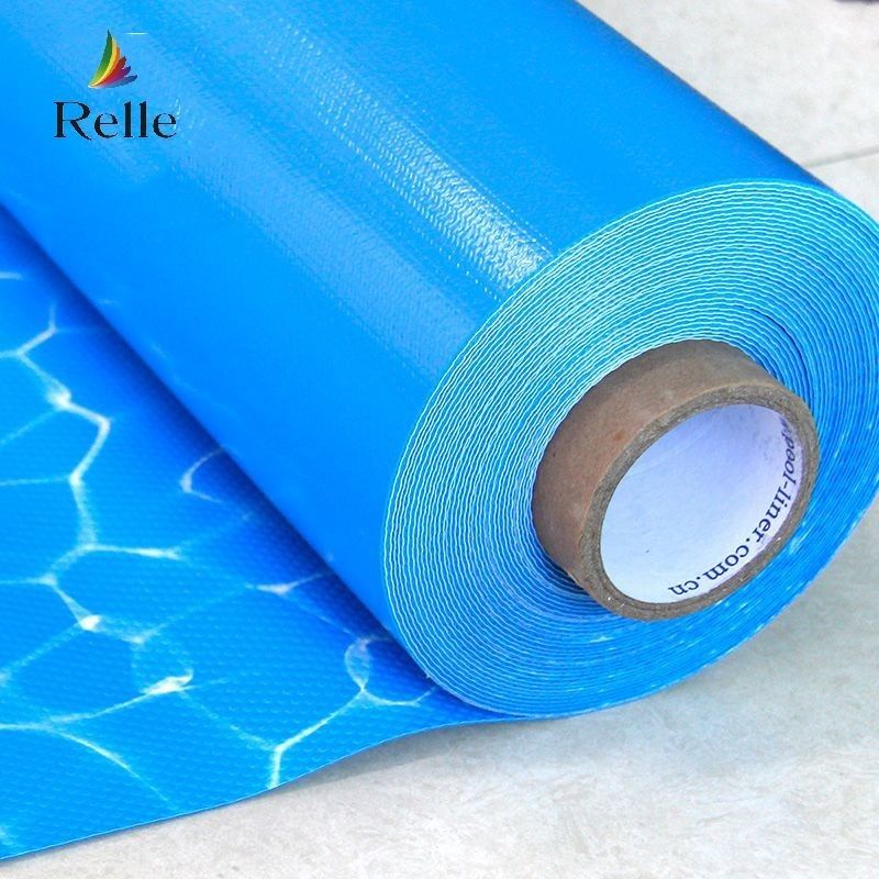 Océano Azul PVC para Piscinas Anti UV 1.5mm 1.2mm Reforzado PVC para Piscinas