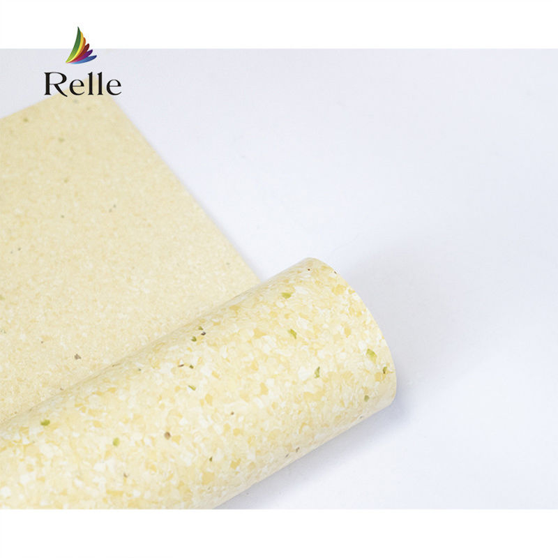 Rollo de suelo de plástico moderno para interiores con revestimiento PUR proporcionado por y 2-4 mm de espesor