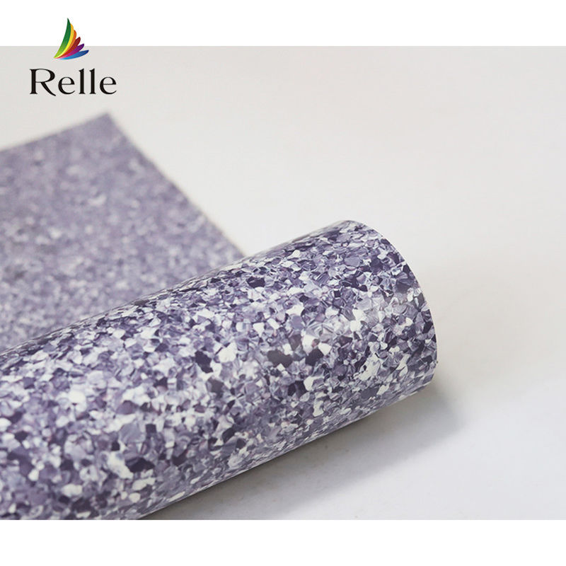 Rollo de suelo de plástico moderno para interiores con revestimiento PUR proporcionado por y 2-4 mm de espesor