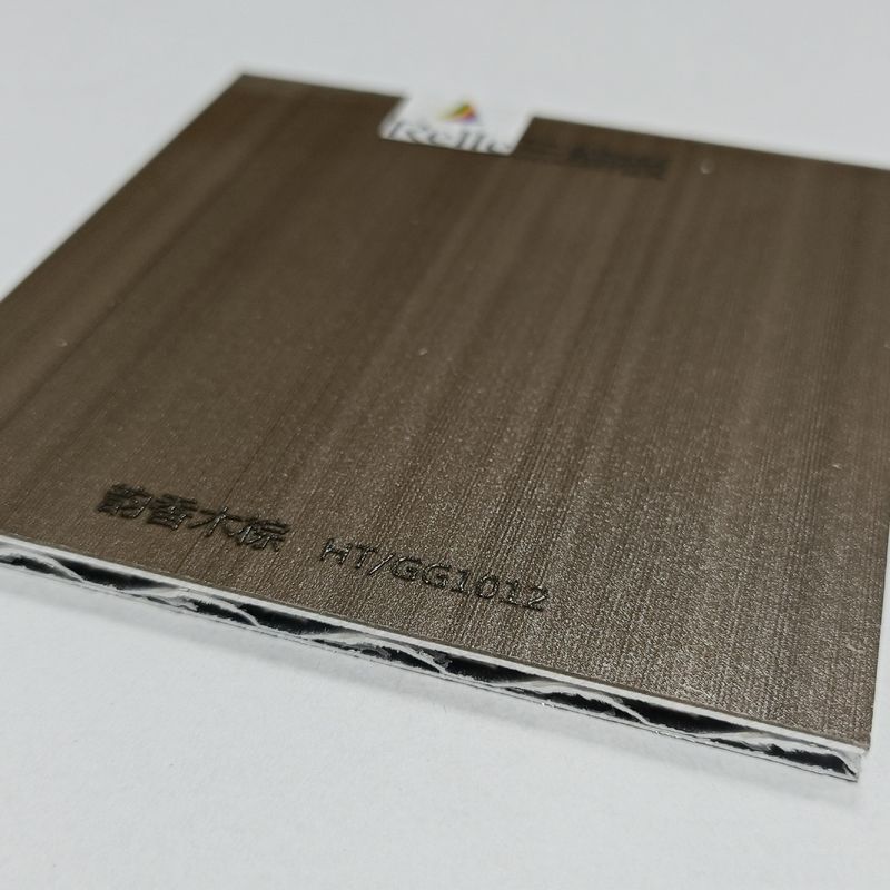Pantallas de honeycomb de aluminio de núcleo de aluminio extrudido 4x8 para aplicaciones de construcción de barcos