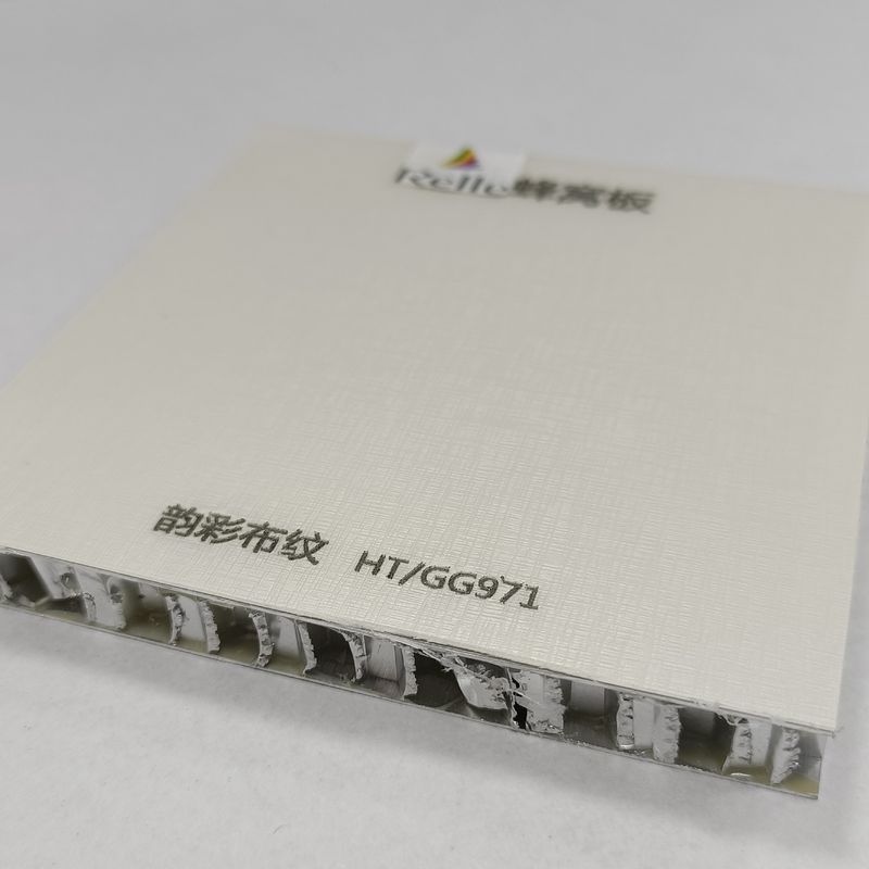 Pantallas de honeycomb de aluminio de núcleo de aluminio extrudido 4x8 para aplicaciones de construcción de barcos