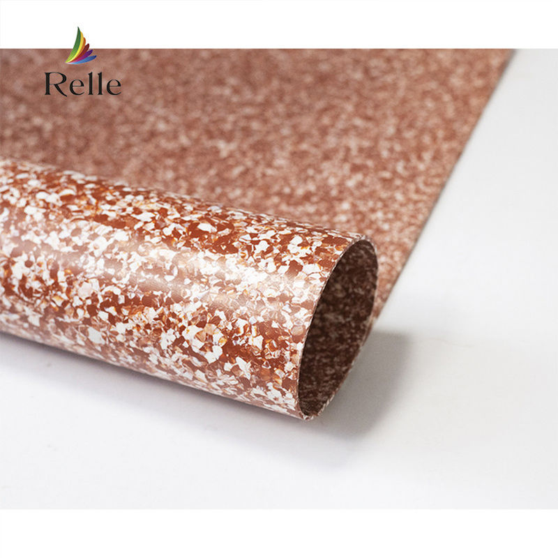 Relle Commercial Colorido de vinilo de suelo con 2-4 mm de espesor y piedra caliza en el interior