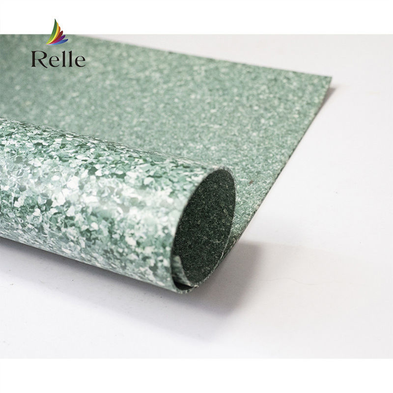 Relle Commercial Colorido de vinilo de suelo con 2-4 mm de espesor y piedra caliza en el interior