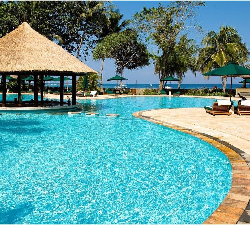 Revestimiento de piscina de mosaico azul impermeable 1.2 mm 1.5 mm Revestimientos de vinilo para piscinas subterráneas