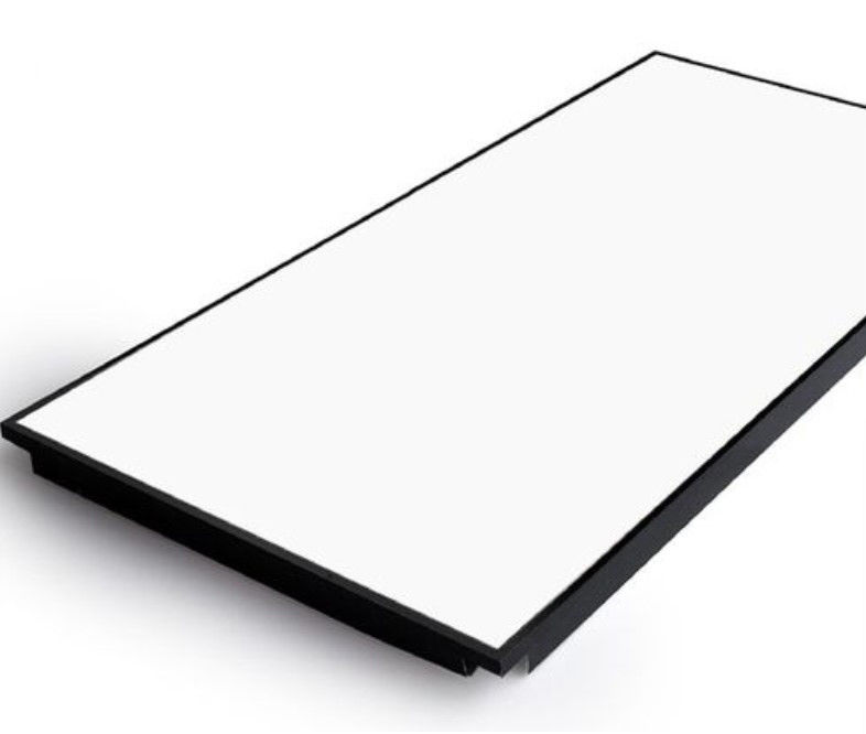 Tejas de aluminio decorativas 2x2 Tejas de madera para hoteles