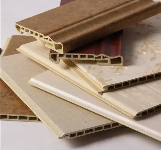 Tablero de pared decorativo integrado con paneles de pared interior de PVC contemporáneo de fibra de bambú