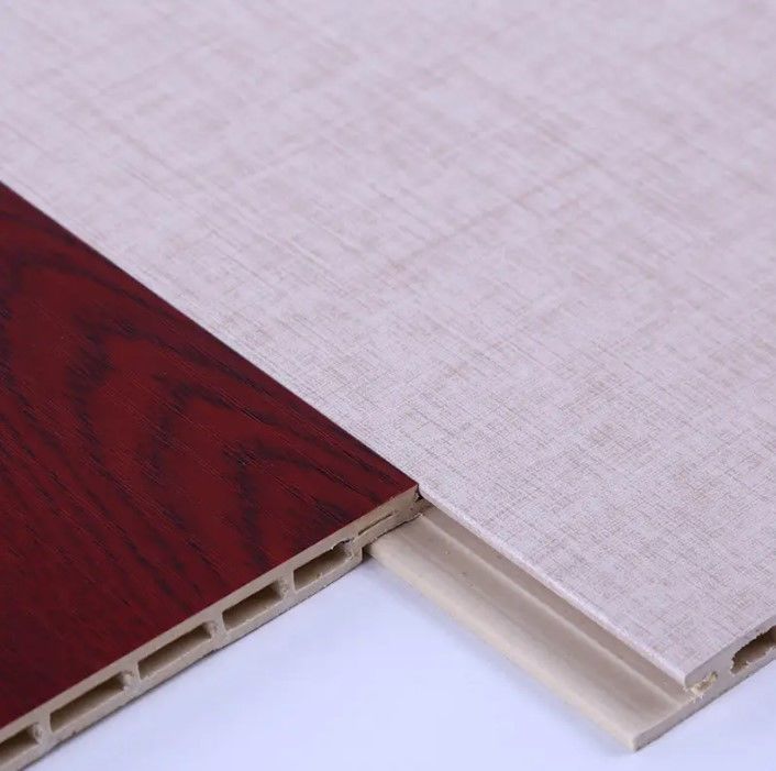 Tablero de pared decorativo integrado con paneles de pared interior de PVC contemporáneo de fibra de bambú