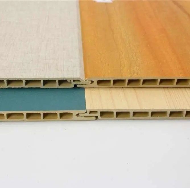 Tablero de pared decorativo integrado con paneles de pared interior de PVC contemporáneo de fibra de bambú