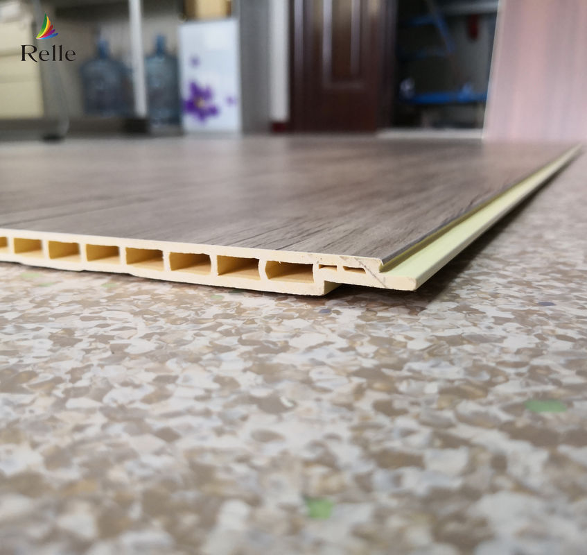 Paneles de pared modernos decorativos de MDF Relle paneles de pared de PVC impermeables para interiores