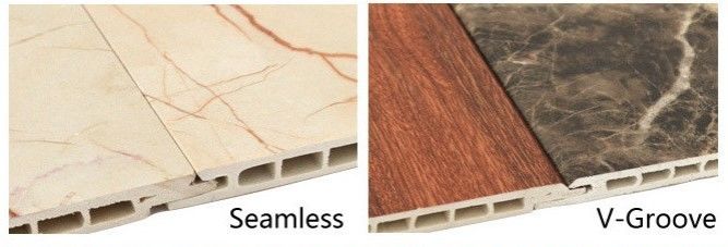 Paneles de pared decorativos de PVC de fibra de bambú de 10 mm de espesor para el salón