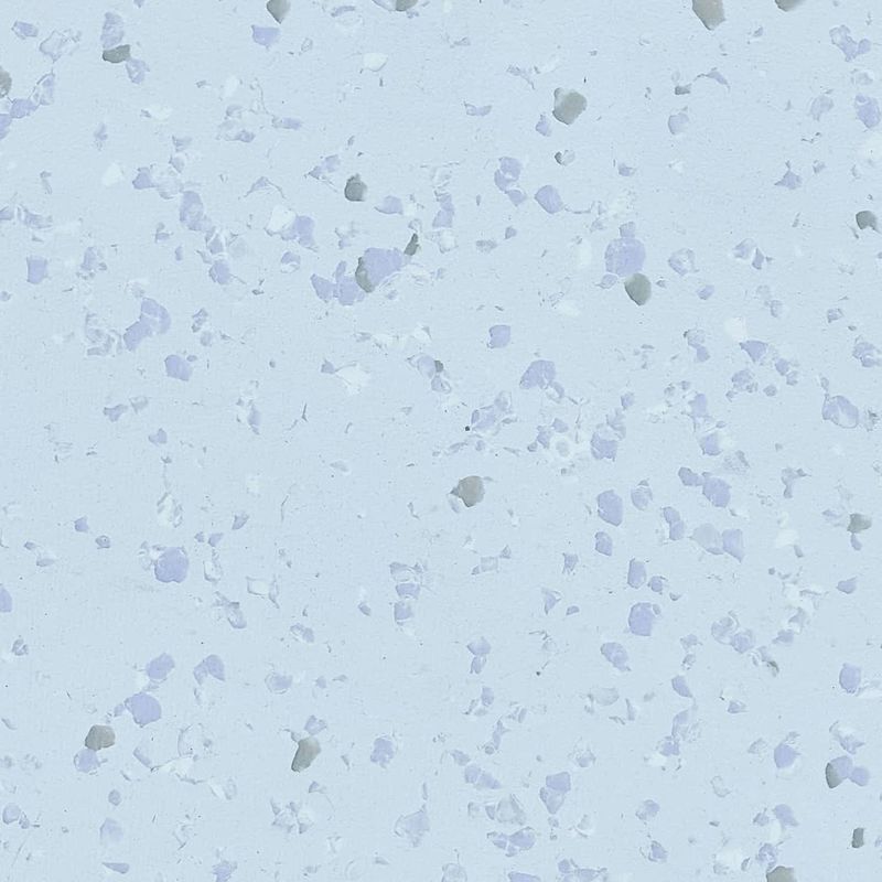 Piso de 1.5 mm con relieves de pegamento para pisos homogéneos para salas médicas
