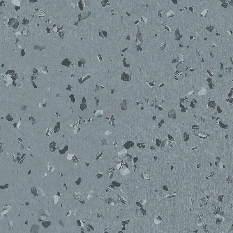 Piso de 1.5 mm con relieves de pegamento para pisos homogéneos para salas médicas