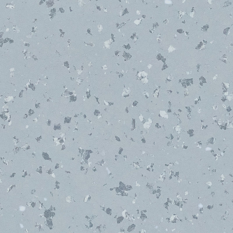 Piso de 1.5 mm con relieves de pegamento para pisos homogéneos para salas médicas