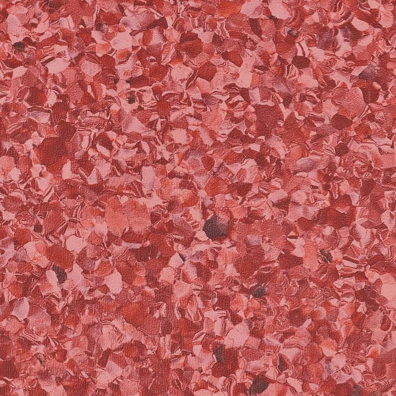 PUR Revestimiento Red Cherry 20m Homogéneo suelo homogéneo de la hoja de vinilo para la escuela