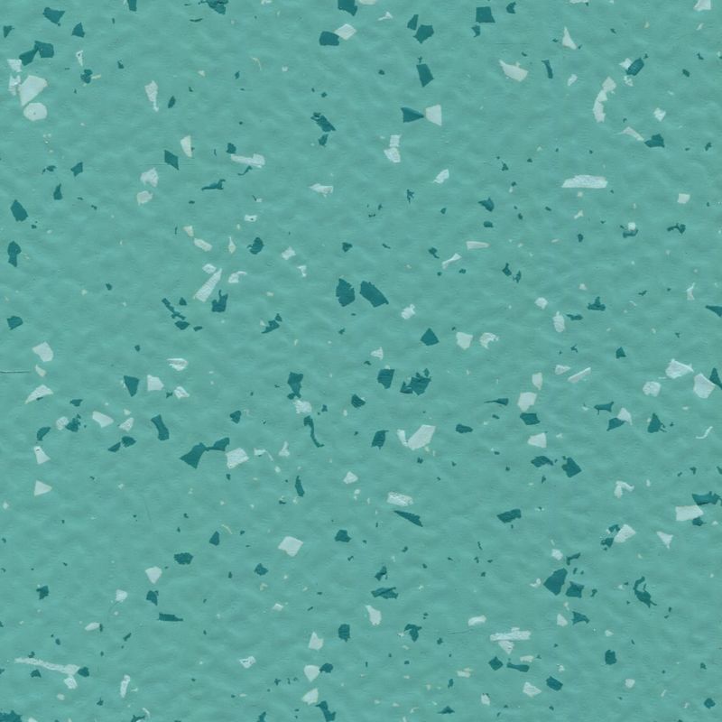 Piso de goma antibacteriano con revestimiento de 2 mm a 10 mm de textura plana / en relieve