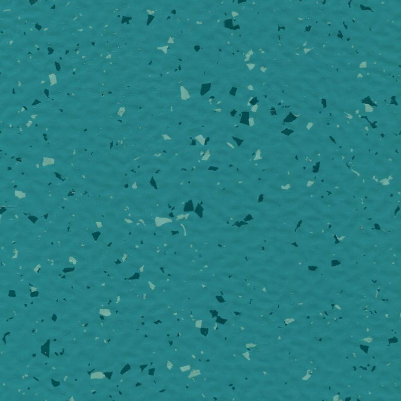 Piso de goma antibacteriano con revestimiento de 2 mm a 10 mm de textura plana / en relieve