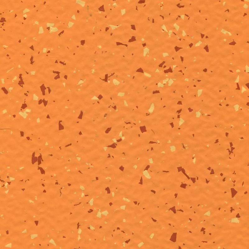 Piso de goma antibacteriano con revestimiento de 2 mm a 10 mm de textura plana / en relieve