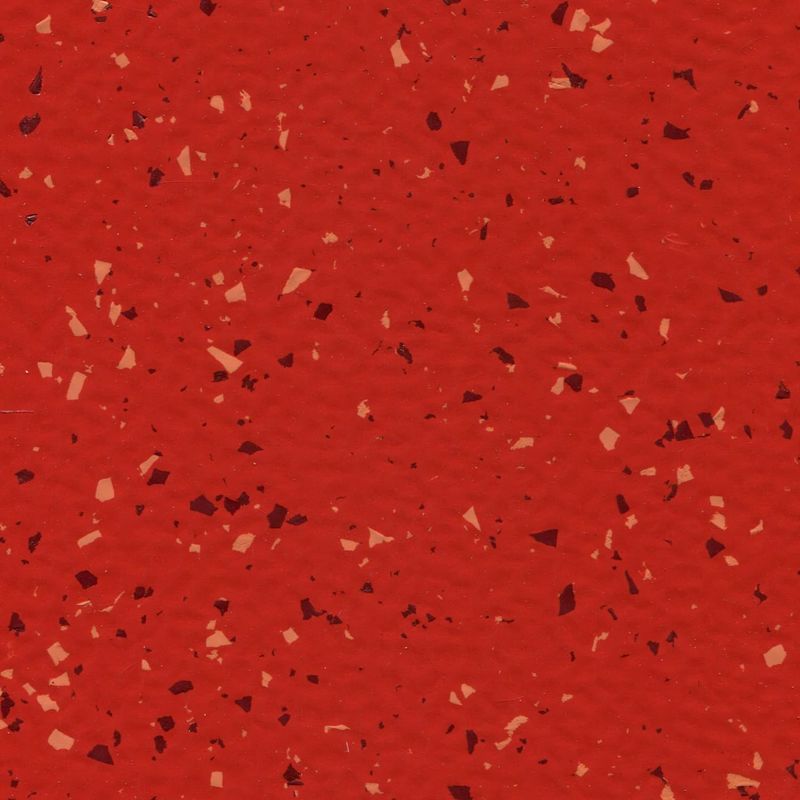 Piso de goma antibacteriano con revestimiento de 2 mm a 10 mm de textura plana / en relieve