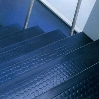 Lámina de piso de goma impermeable de 2 mm-4 mm para el tráfico pesado
