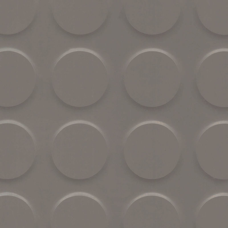 Lámina de piso de goma impermeable de 2 mm-4 mm para el tráfico pesado