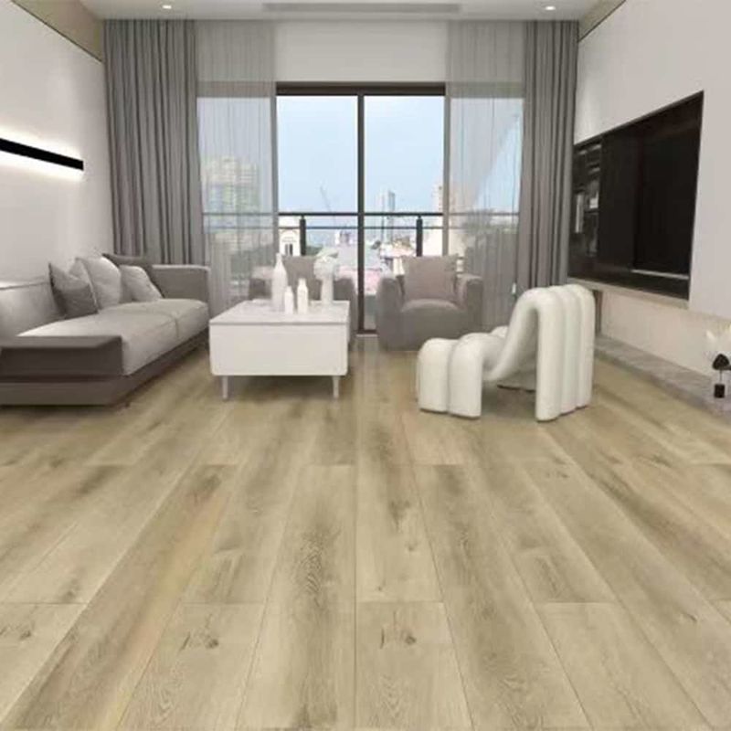 Piso de vinilo SPC resistente al fuego 2mm 2.5mm 3mm impermeable Piso de vinilo SPC para el hogar