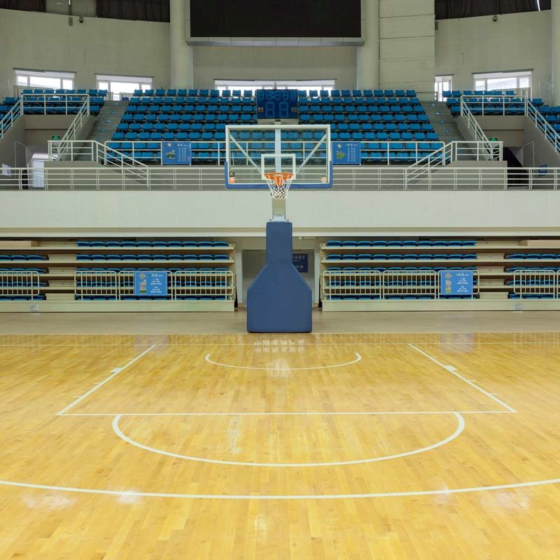 Piso de entremezclado para deportes de interior profesional para soluciones superiores de pisos deportivos