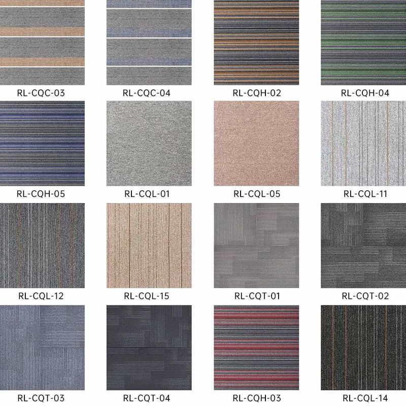 Experimente el mejor suelo elástico con alfombra RELLE personalizable para cualquier espacio