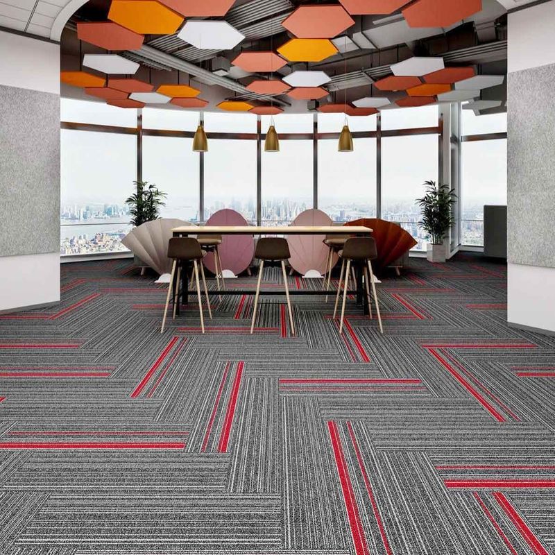 Alfombra de Relle Un ambiente más seguro y limpio para su hogar u oficina ¿Puede usted producir un piso de PVC?