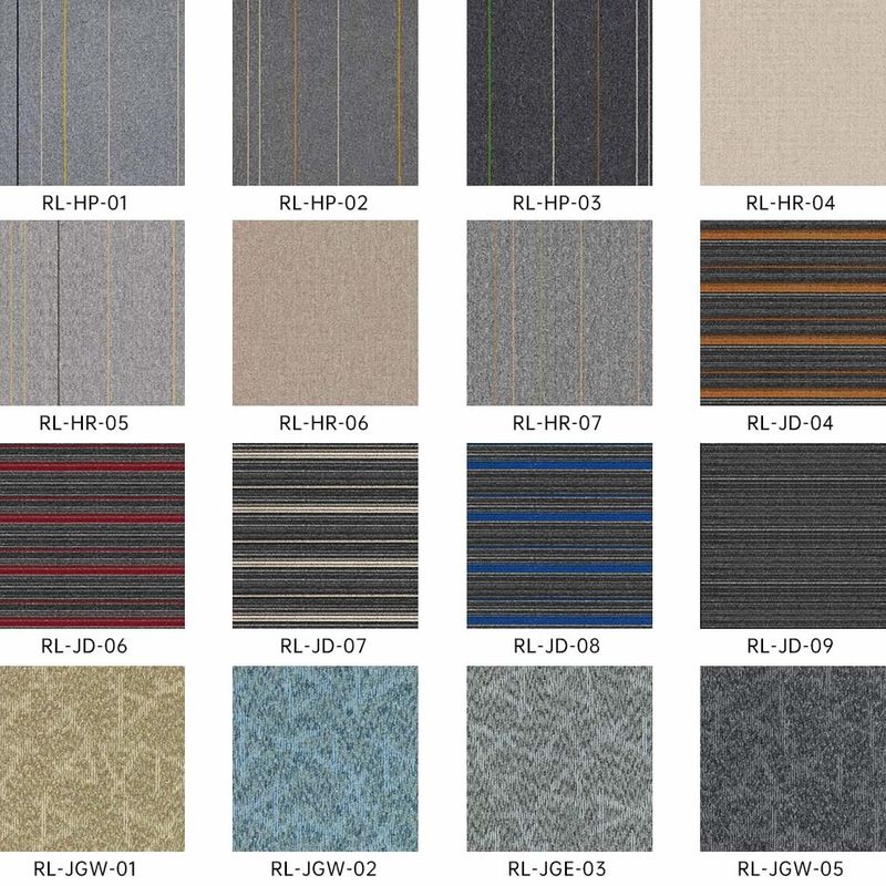 Alfombra de Relle Un ambiente más seguro y limpio para su hogar u oficina ¿Puede usted producir un piso de PVC?