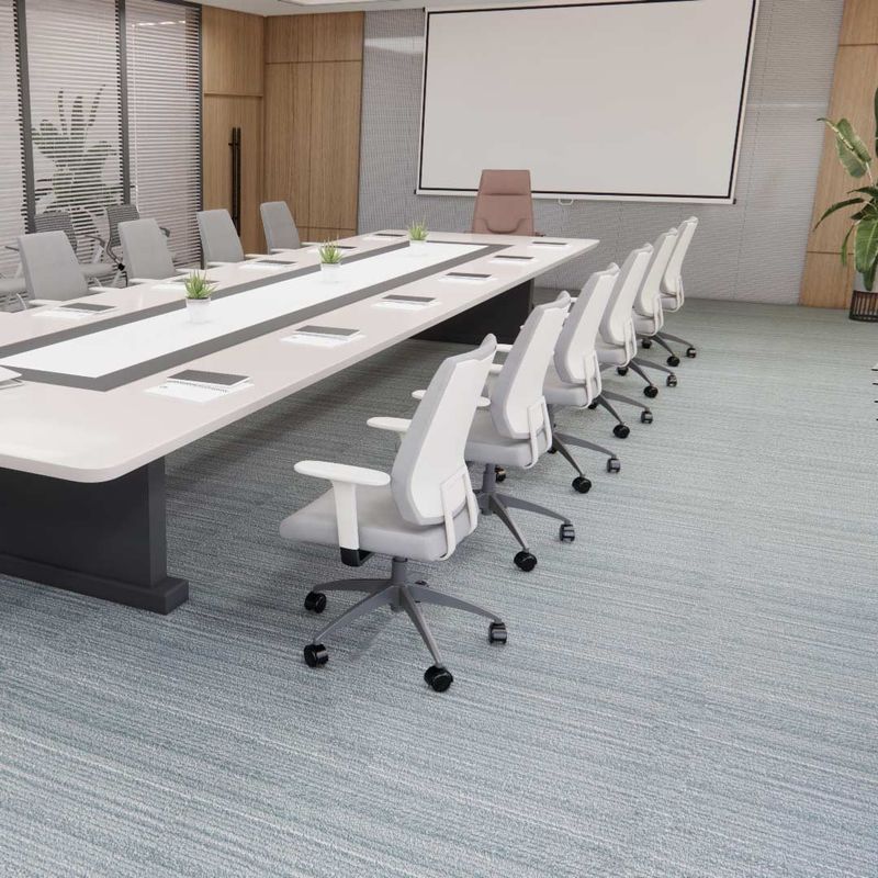Alfombra antideslizante antiincrustante con respaldo de PVC reforzado con fibra de vidrio para áreas de alto flujo