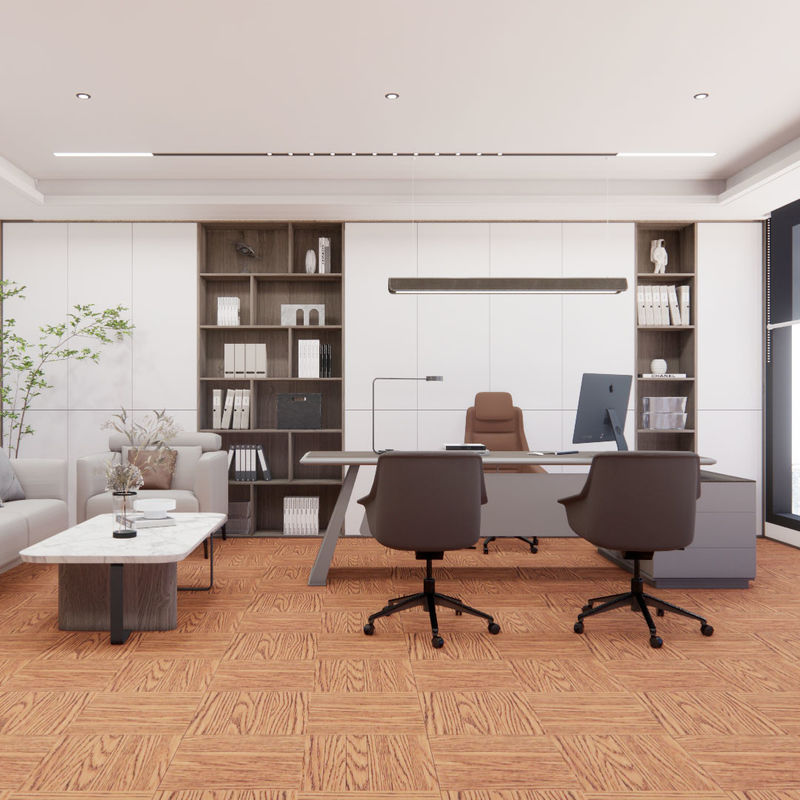 Durabilidad y diseño Relle LVT pisos para espacios de atención médica y disfrutar de fácil mantenimiento