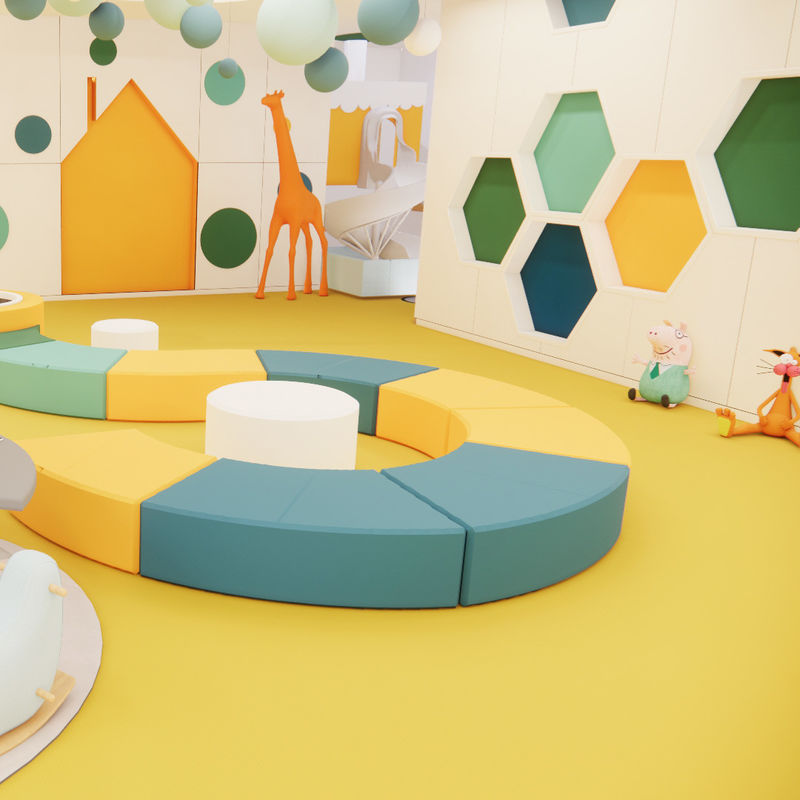 Durabilidad de calidad comercial PVC Vinyl para oficinas Tiendas minoristas y espacios modernos