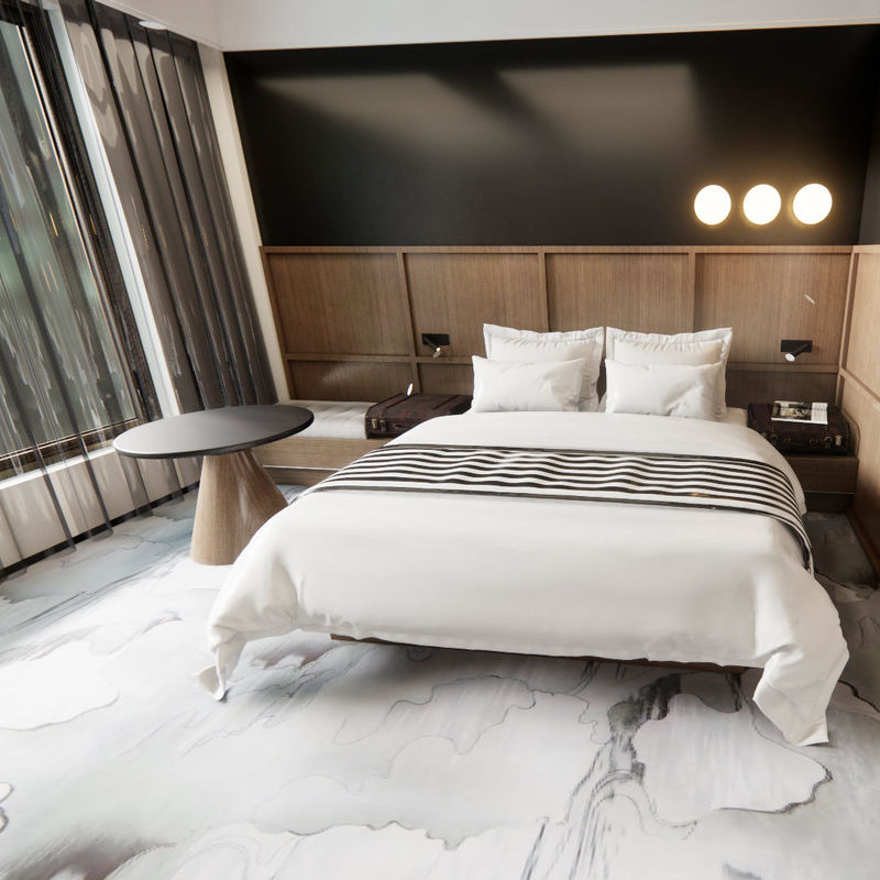 Mejora tu suite con la alfombra Relle Fácil de instalar Resistente a las manchas para una frescura a largo plazo