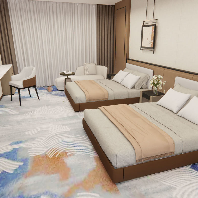 Transforma tu espacio con la alfombra Relle Suite: Fácil instalación, material duradero