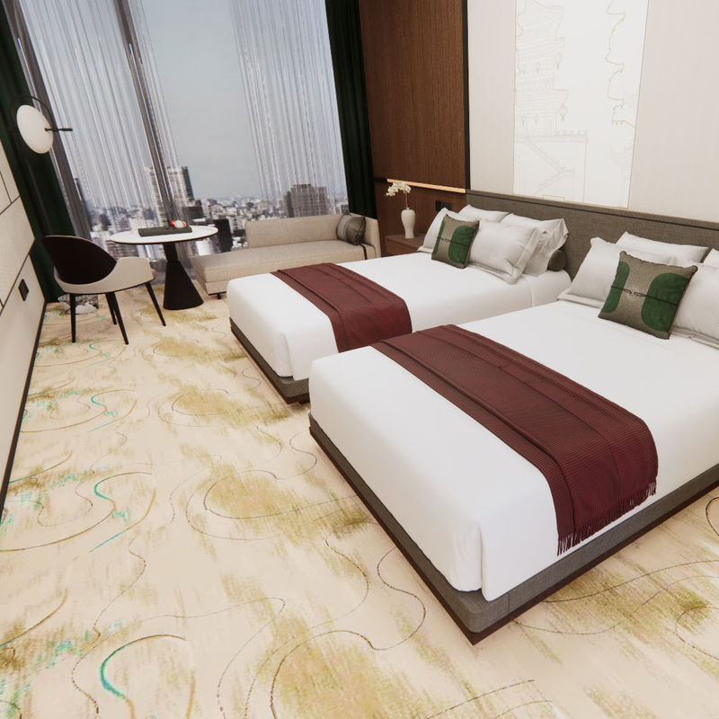 Transforma tu espacio con la alfombra Relle Suite: Fácil instalación, material duradero