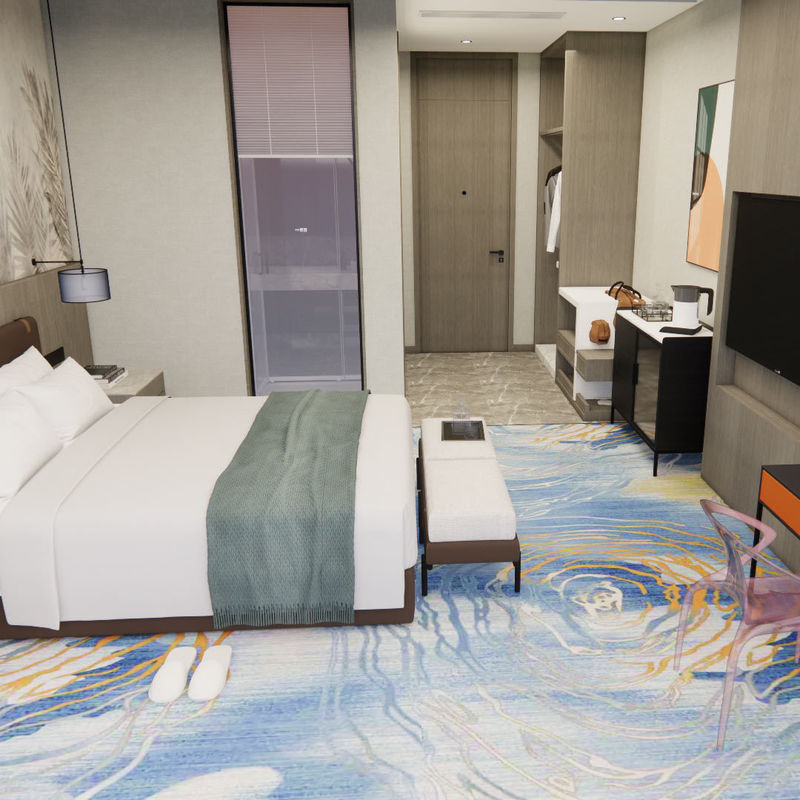 Transforma tu espacio con la alfombra Relle Suite: Fácil instalación, material duradero